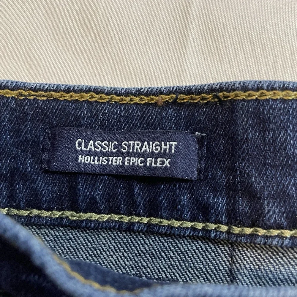 Hollister Classic Straight Hollister Epic Jeans Men's 31x30 (31x27.5) D-887
